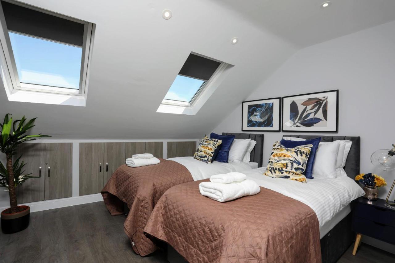 Aisiki Apartments At Stanhope Road, North Finchley, Airconditioned Multiple 2 Or 3-Bedroom, Pet-Friendly Duplex Flats, King Or Twin Beds, Airconditioned & Free Wi-Fi Exterior photo