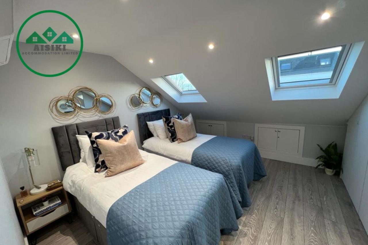 Aisiki Apartments At Stanhope Road, North Finchley, Airconditioned Multiple 2 Or 3-Bedroom, Pet-Friendly Duplex Flats, King Or Twin Beds, Airconditioned & Free Wi-Fi Exterior photo
