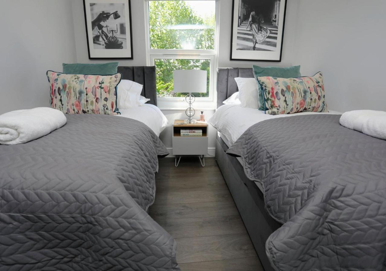 Aisiki Apartments At Stanhope Road, North Finchley, Airconditioned Multiple 2 Or 3-Bedroom, Pet-Friendly Duplex Flats, King Or Twin Beds, Airconditioned & Free Wi-Fi Exterior photo