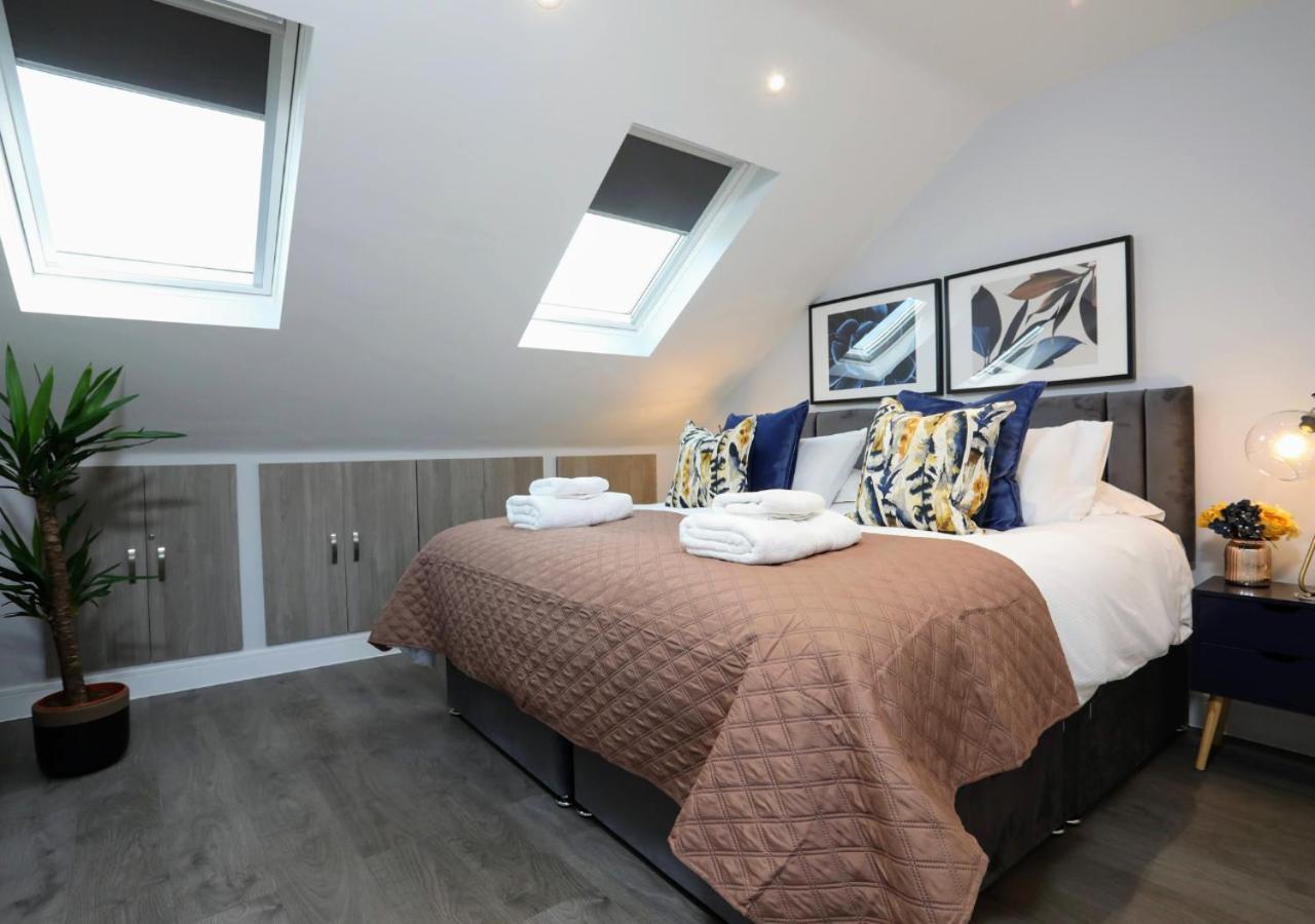 Aisiki Apartments At Stanhope Road, North Finchley, Airconditioned Multiple 2 Or 3-Bedroom, Pet-Friendly Duplex Flats, King Or Twin Beds, Airconditioned & Free Wi-Fi Exterior photo